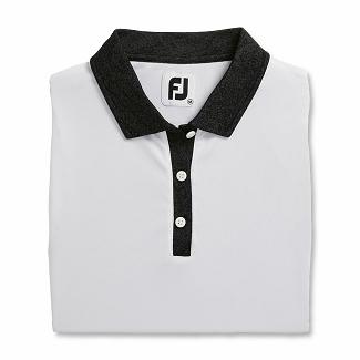 Women's Footjoy Golf Shirts White NZ-100115